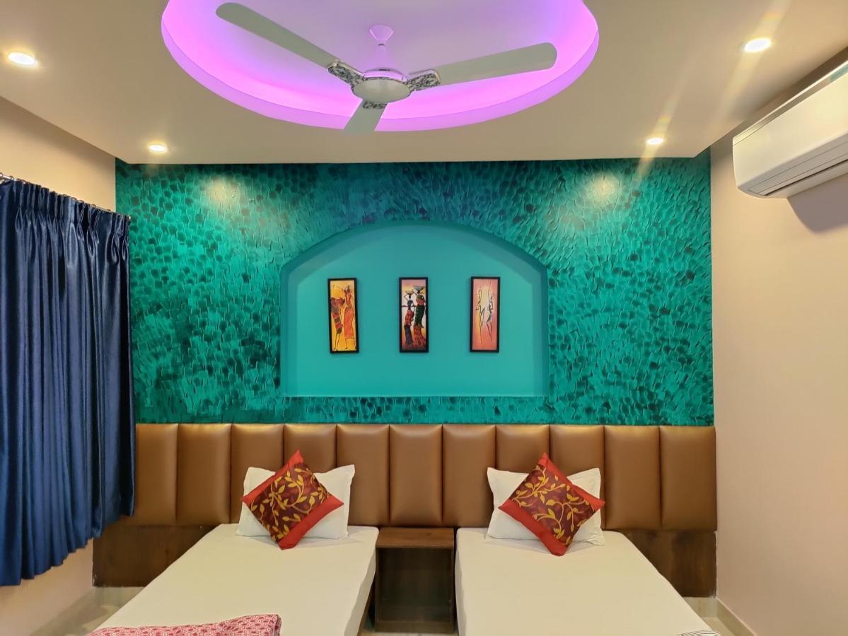 Hotel Aloka Residency كولكاتا المظهر الخارجي الصورة