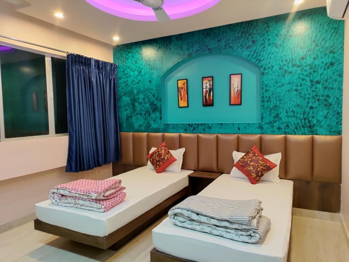 Hotel Aloka Residency كولكاتا المظهر الخارجي الصورة