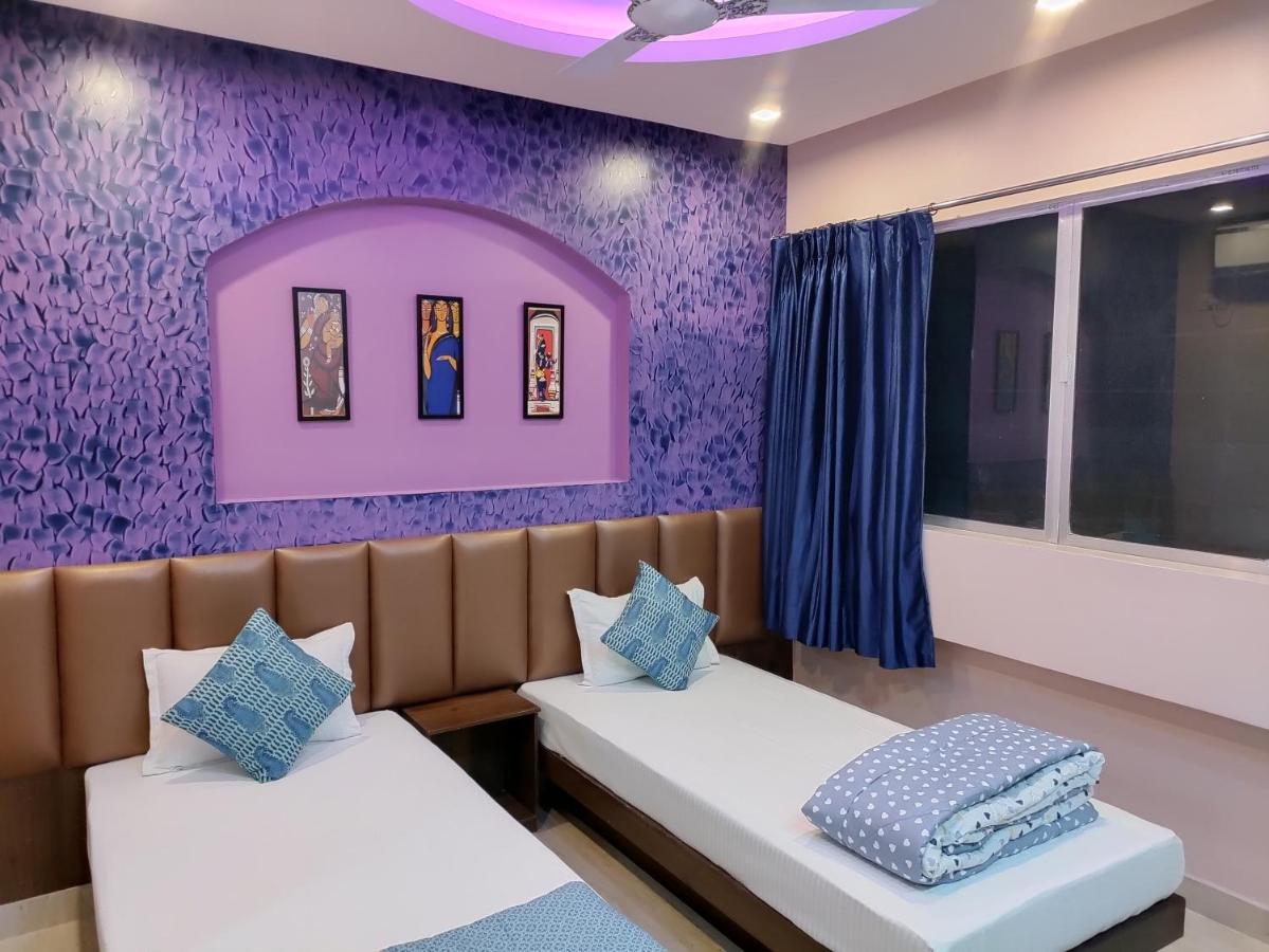 Hotel Aloka Residency كولكاتا المظهر الخارجي الصورة